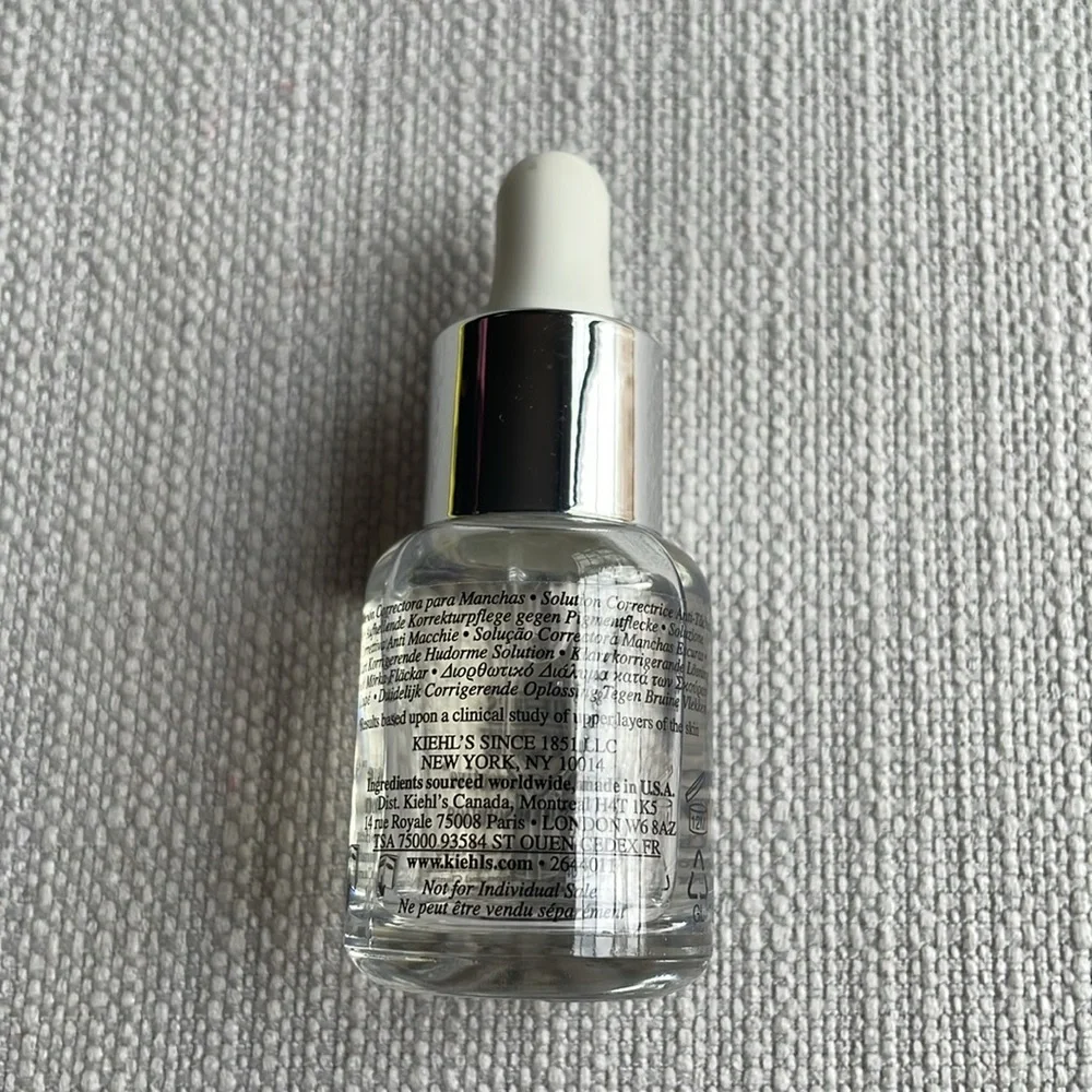 Kiehl's Clearly Corrective Dark Spot Correcting Serum- mini sized
